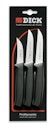 Vorschaubild DICK Küchenmesser Set PRODYNAMIC 3-teilig schwarz