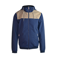 Big Green Egg Windjacke - Blau XXL