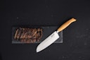 Vorschaubild Grills.de Santokumesser mit Olivenholzgriff 16cm