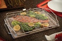 Vorschaubild NAPOLEON Fisch- und Gemüsehalter klappbar (57012)