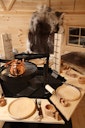 Vorschaubild Wolff Finnhaus Grillkota 9 de luxe mit Anbau