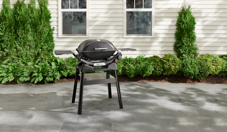 Weber Kompakter Stand - Kompatibel mit Weber Q Grills