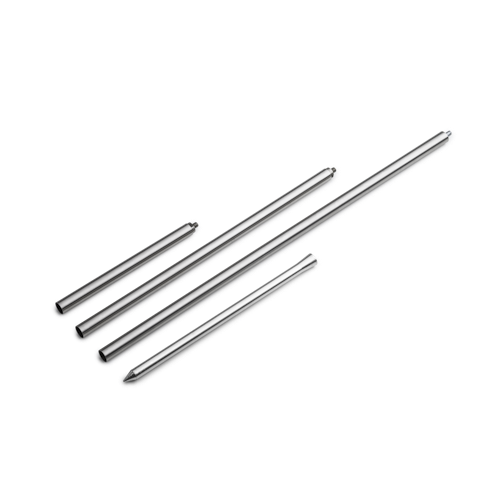 höfats SPIN Erdspieß silber (3-teilig)