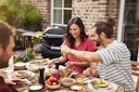 Vorschaubild Weber Q2800N+ Gasgrill mit Rollwagen - Black