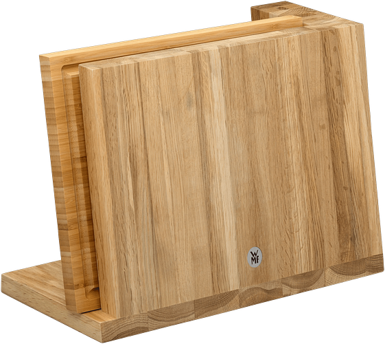 WMF Messerblock mit Schneidebrett