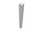 Vorschaubild WWOO Beton-Endpfosten, hellgrau 275x11,5x11,5 cm