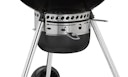 Vorschaubild Weber Master-Touch (GBS) Schwarz (inkl. 6kg Weber Briketts)
