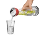 Vorschaubild WMF basic Wasserkaraffe Rot, 1 l
