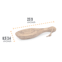Vorschaubild Petromax Griffschale Olivenholz