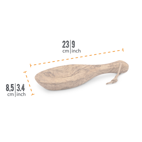 Petromax Griffschale Olivenholz