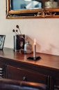 Vorschaubild höfats Kerzenhalter SQUARE CANDLE schwarz