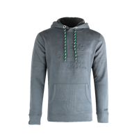 Big Green Egg Hoodie - Dark Grey XXL