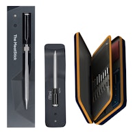 The MeatStick Xtender Combo Set - 2 Fleischthermometer mit Ladegeräten und Tasche
