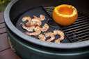 Vorschaubild Big Green Egg Halbrunde Grillplatte aus Gusseisen für 2XLARGE | XLARGE