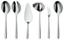 Vorschaubild WMF Flame Plus Besteck-Set, 66-teilig, Cromargan protect®