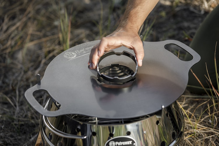 Petromax Kochaufsatz für Atago Grillplatte Petromax Kochaufsatz für Atago Grillplatte
