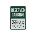 Vorschaubild Big Green Egg Parkplatzschild - EGGheads only