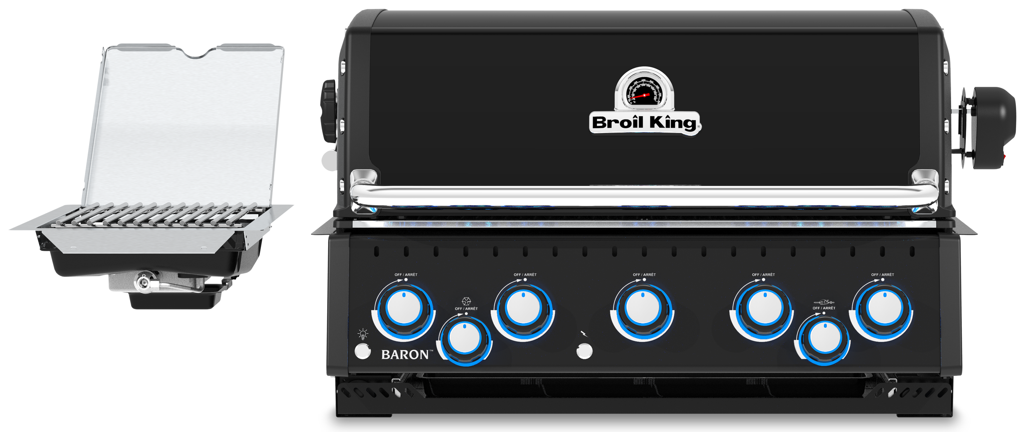 Broil King Einbau-Gasgrill BARON 590 Shadow