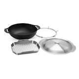 Weber CRAFTED Wok & Dampfgarer (7607) Weber CRAFTED Wok & Dampfgarer (7607)Zubehörbild