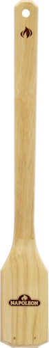 Napoleon Essential Grillbürste mit Messingborsten und Holzgriff