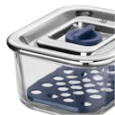 Vorschaubild WMF Frischhalte- und Serviersystem-Set 3-teilig Top Serve mit Abtropfgitte