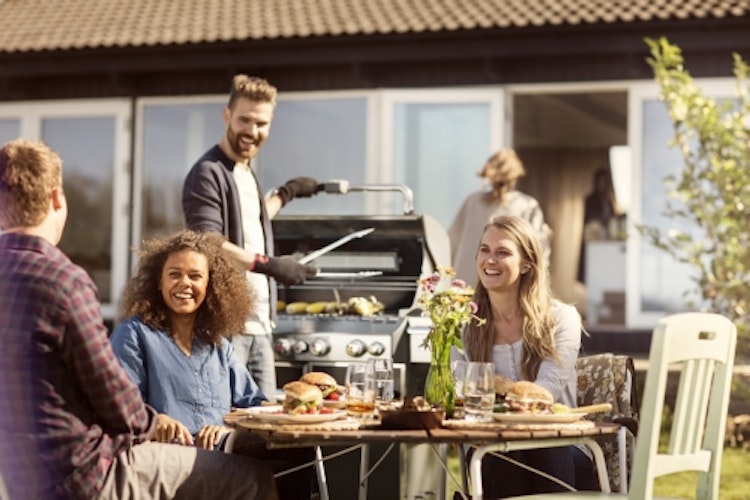 Weber Gasgrill SUMMIT E-470 GBS, Schwarz