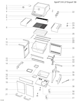 Weber Spirit E-310 LP Premium Blk (Denmark)