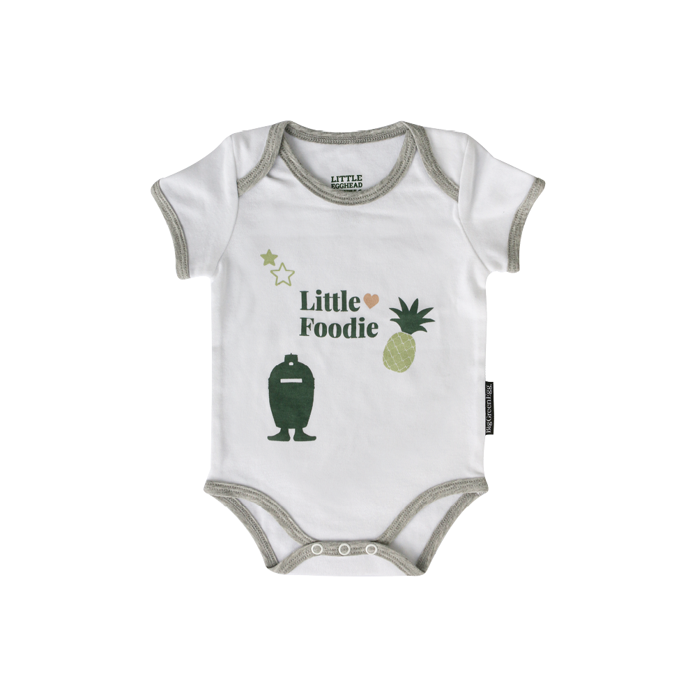 Big Green Egg Baby Strampler - Little Foodie