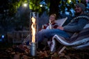 Vorschaubild höfats SPIN 120/1200 Standerhöhung silber