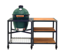 Vorschaubild Big Green Egg Modulare Außenküche LARGE mit Erweiterungstisch