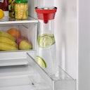 Vorschaubild WMF basic Wasserkaraffe Rot, 1 l