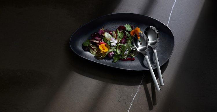 WMF Nuova Salatbesteck, 2-teilig, 30 cm