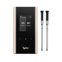 Typhur Grillthermometer SYNC Gold Dual Geschenkset - 2 Thermometer 