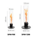 Vorschaubild Höfats SPIN 1200 Tischfeuer