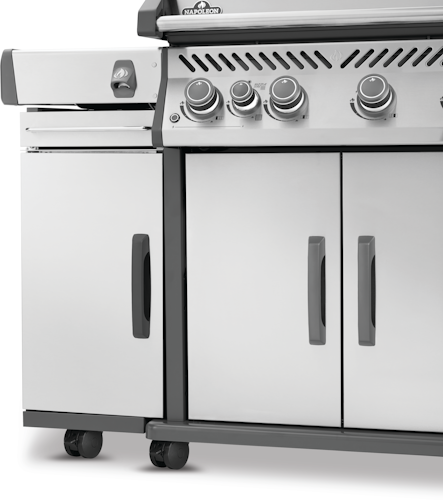 Napoleon Rogue PRO & PRO S Unterschrank, Edelstahl - 1 Stück