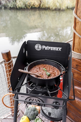 Petromax Gastisch mit Einzelbrenner