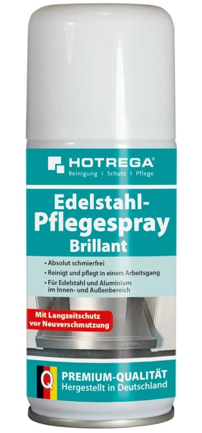 Hotrega Edelstahl-Pflegespray "Brillant" versch. Größen