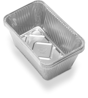 Napoleon Fettauffangschalen für Planchagrills 5er Set Aluminium 