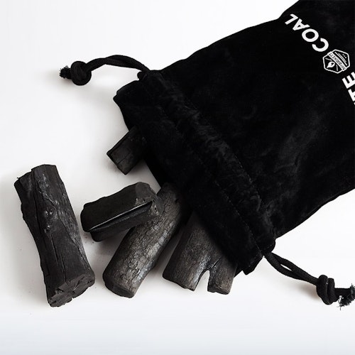 McBrikett Holzkohle WHITE COAL Binchotan 1kg