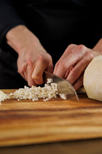 DICK Santoku mit Kullenschliff ACTIVECUT Pure 18 cm