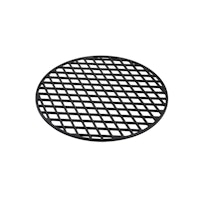Yakiniku Grillrost Gusseisen 22'' kariert halbrund