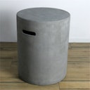 Vorschaubild Gardenforma Abdeckung für Gasflaschen, Beton-Optik grau Faser-Beton,für 5kg Gasbehälter 