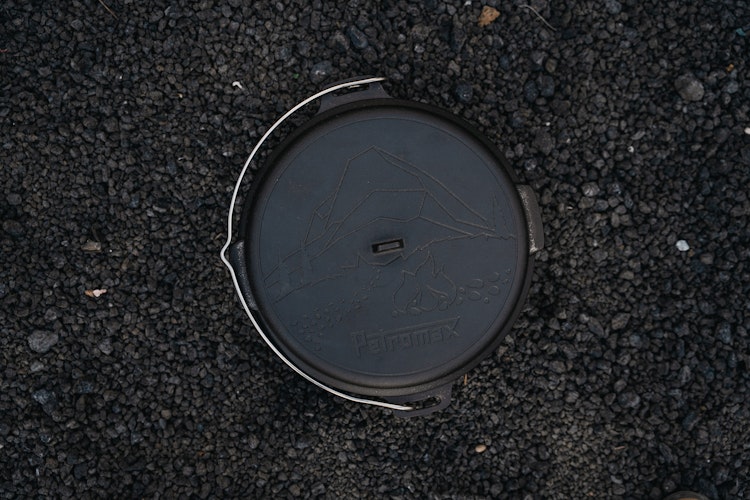 Petromax Dutch Oven Feuertopf Essential Gusseisen