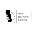 Vorschaubild WMF Vespermesser 2-teilig rot