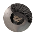 Vorschaubild OFYR Soft Schutzdeckel Schwarz 85 (Ø 85 cm)