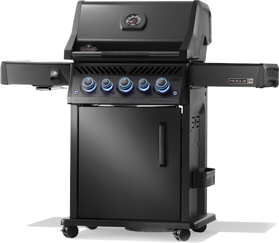 NAPOLEON Gasgrill Phantom, Rogue PRO-S 425, mit Edelstahl Rosten, Mattschwarz