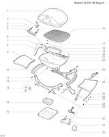 Weber Q 220 Silver (Germany/AT)