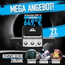 Vorschaubild Broil King Gasgrill CROWN 310 inkl. Schutzhülle, Gussplatte und Grillzange