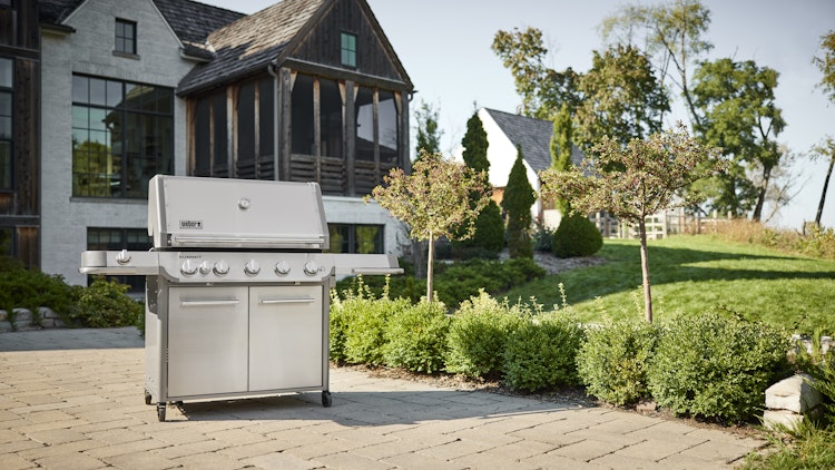 Weber Gasgrill SUMMIT FS38 S - Edelstahl