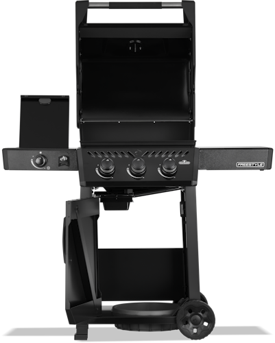 Napoleon Freestyle 365, 3 Hauptbrenner, Seitenbrenner und Tür, Schwarz